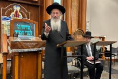 2024 HaRav Malkiel Kotler and HaRav Tzvi Berkowitz at Kol Hanearim