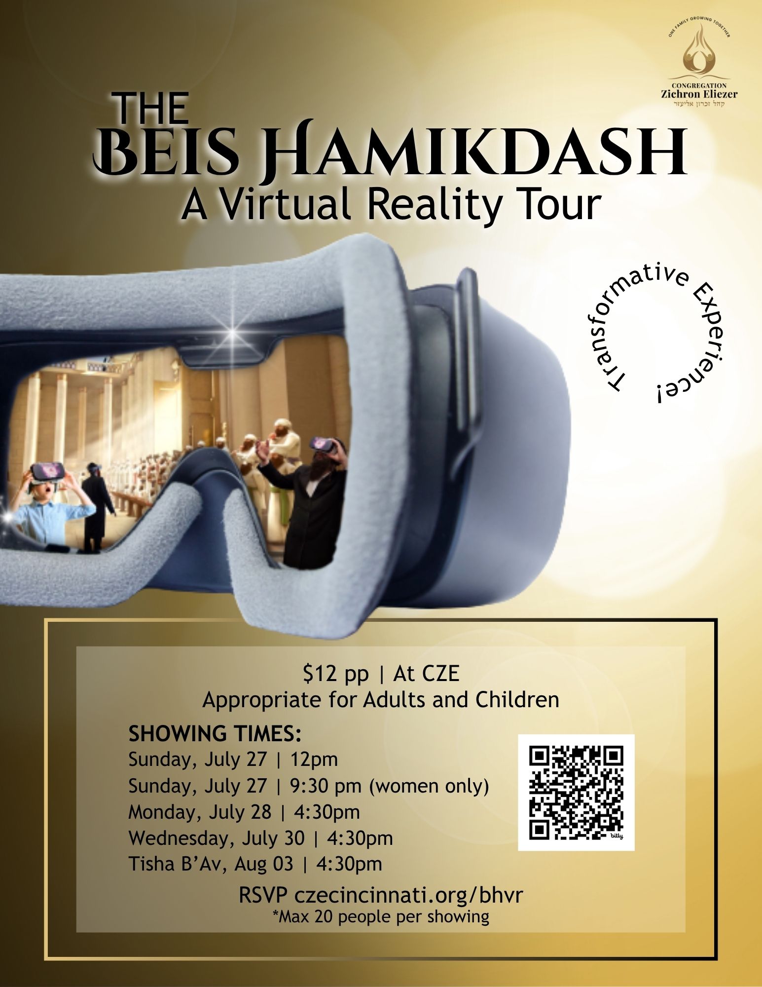Tisha B'av Virtual Reality